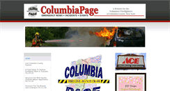 Desktop Screenshot of columbiapage.com