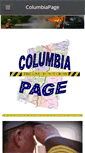 Mobile Screenshot of columbiapage.com